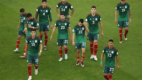 mexico vs saudi arabia score